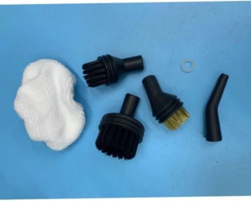 Пароочиститель с насадками Steam cleaner NEW Мощный портативный пароочиститель для уборки дома 2500Вт, 1.2л | HappyShop 2386 фото