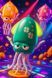 Музичний восьминіг інтерактивна іграшка Tummy Time Octopus Smart хіт TikTok 2025 кальмар світло-звук | HappyShop 2330 фото 1