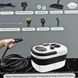 Пароочиститель с насадками Steam cleaner NEW Мощный портативный пароочиститель для уборки дома 2500Вт, 1.2л | HappyShop 2386 фото 2