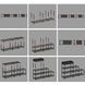 Подставки для обуви Shoe rack 9 полок Стойка-обувница для обуви стеллаж органайзер Напольная полка-этажерка | HappyShop 1492 фото 4