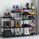 Подставки для обуви Shoe rack 9 полок Стойка-обувница для обуви стеллаж органайзер Напольная полка-этажерка | HappyShop 1492 фото 1
