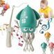 Музичний восьминіг інтерактивна іграшка Tummy Time Octopus Smart хіт TikTok 2025 кальмар світло-звук | HappyShop 2330 фото 6