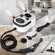 Пароочиститель с насадками Steam cleaner NEW Мощный портативный пароочиститель для уборки дома 2500Вт, 1.2л | HappyShop 2386 фото 1