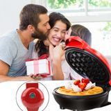 Електрична мініафельниця XL-287 Портативна з антипригарним покриттям | HappyShop 1858 фото