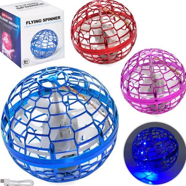 Летюча куля сенсорна Flynova spinner Pro спінер бумеранг для дітей | HappyShop 1343 фото