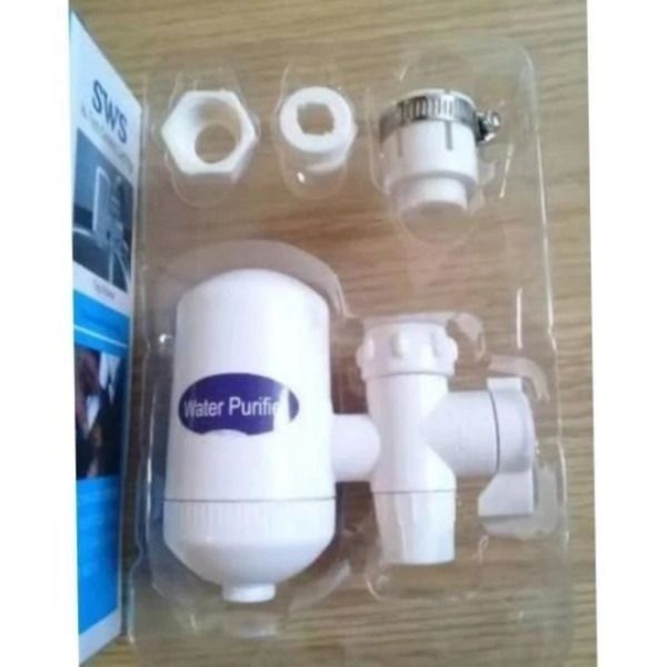Фильтр для воды Water Purifier Насадка-фильтр на кран для проточной воды | HappyShop 1339 фото