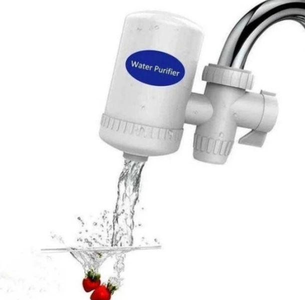 Фильтр для воды Water Purifier Насадка-фильтр на кран для проточной воды | HappyShop 1339 фото