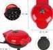 Електрична мініафельниця XL-287 Портативна з антипригарним покриттям | HappyShop 1858 фото 4