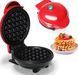 Електрична мініафельниця XL-287 Портативна з антипригарним покриттям | HappyShop 1858 фото 3