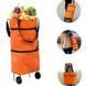 Зручна складна сумка на колесах | HappyShop 1692 фото 3