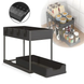 Кухонный органайзер с выдвижным ящиком 2 уровня, полка под раковину Органайзер с выдвижной для хранения многофункциональный| HappyShop 2544 фото 5