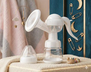 Молоковідсмоктувач Breast pump молокоотсос Ручний молоковідсмоктувач Mom's Choice | HappyShop 2464 фото