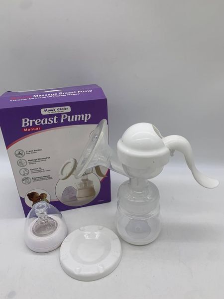 Молоковідсмоктувач Breast pump молокоотсос Ручний молоковідсмоктувач Mom's Choice | HappyShop 2464 фото