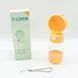 Пляшка подвійна для собак і кішок для води зі складаною мискою H-DuOTM with Companion Cup | HappyShop 2286 фото 6