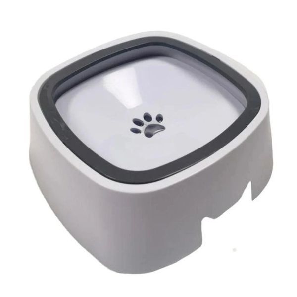 Миска непроливайка з плавальним диском Magic Bowl 1,5 л Поїлка-непроливайка для котів і собак поїльник | HappyShop 2285 фото