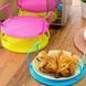 Підставка для мікрохвильовки Microwave Tray Пластикова підставка для мікрохвильової печі Багатофункціональна полиця для тарілок | HappyShop 2390 фото 3
