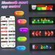 Гнучка LED-панель Matrix Panel Fullcolor LED-панель для авто з Bluetooth Світлодіодна LED-панель пульт + телефон | HappyShop 2291 фото 5