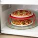 Підставка для мікрохвильовки Microwave Tray Пластикова підставка для мікрохвильової печі Багатофункціональна полиця для тарілок | HappyShop 2390 фото 1