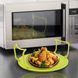 Підставка для мікрохвильовки Microwave Tray Пластикова підставка для мікрохвильової печі Багатофункціональна полиця для тарілок | HappyShop 2390 фото 4