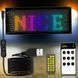 Гнучка LED-панель Matrix Panel Fullcolor LED-панель для авто з Bluetooth Світлодіодна LED-панель пульт + телефон | HappyShop 2291 фото 1