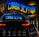 Гнучка LED-панель Matrix Panel Fullcolor LED-панель для авто з Bluetooth Світлодіодна LED-панель пульт + телефон | HappyShop 2291 фото 1