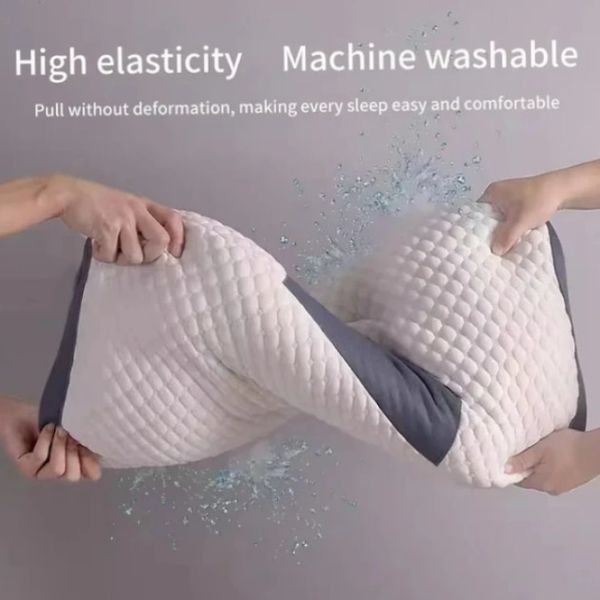 Ортопедична подушка Omni Pillow 3в1 Чорний | HappyShop 838 фото