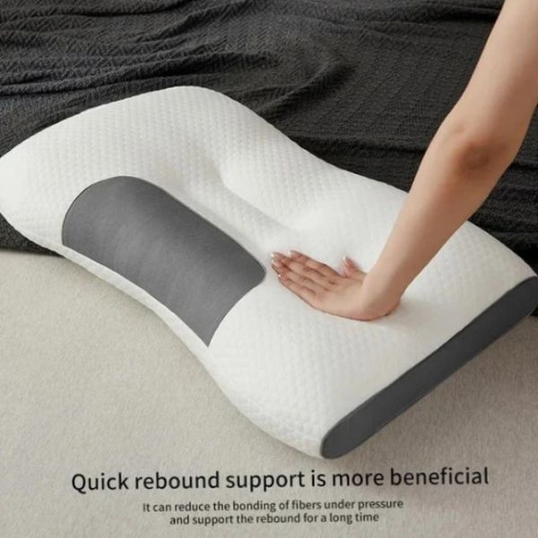 Ортопедична подушка Omni Pillow 3в1 Чорний | HappyShop 838 фото