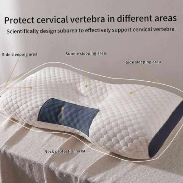 Ортопедична подушка Omni Pillow 3в1 Чорний | HappyShop 838 фото