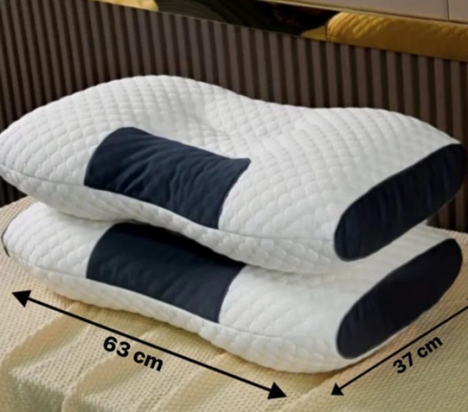 Ортопедична подушка Omni Pillow 3в1 Чорний | HappyShop 838 фото