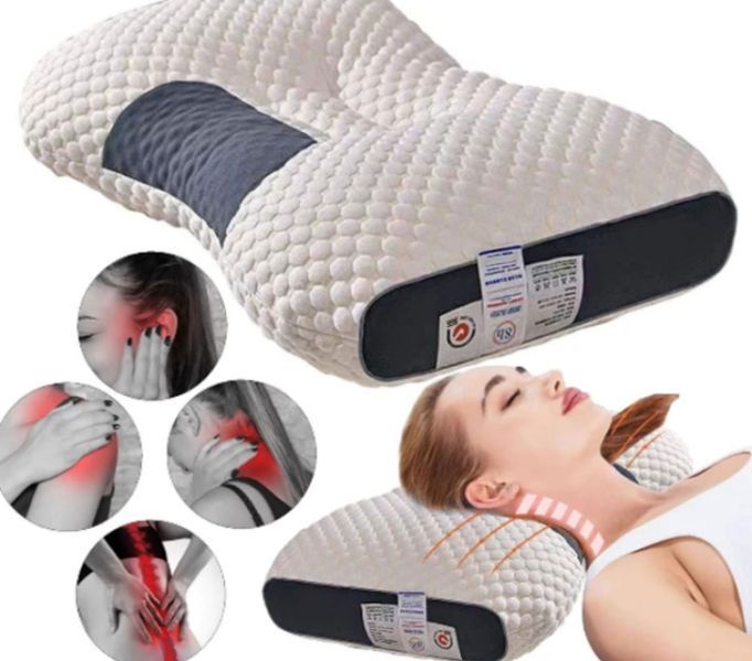 Ортопедична подушка Omni Pillow 3в1 Чорний | HappyShop 838 фото