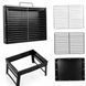 Складаний барбекю гриль BBQ Grill портативний мангал, BBQ Grill Portable з неіржавкої сталі | HappyShop 1180 фото 6