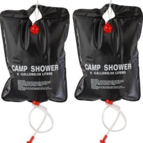 Переносний портативний похідний душ для дачі та походу Camp Shower Камп Шовер 20 л/5 галонів | HappyShop 1199 фото