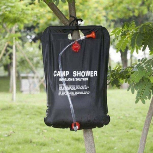 Переносний портативний похідний душ для дачі та походу Camp Shower Камп Шовер 20 л/5 галонів | HappyShop 1199 фото
