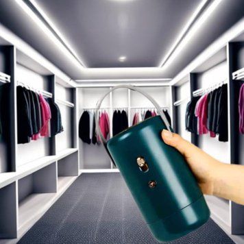 Портативна сушарка для одягу Portable Clothes Dryer Mini Вертикальна електросушарка для одягу | HappyShop 2143 фото