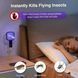 Уничтожитель комаров ультрафиолетовая USB убийца насекомых мухобойка електрическая ловушка Mosquito Swatter | HappyShop 2258 фото 4