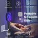 Уничтожитель комаров ультрафиолетовая USB убийца насекомых мухобойка електрическая ловушка Mosquito Swatter | HappyShop 2258 фото 2