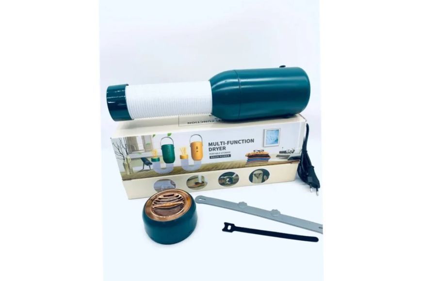 Портативна сушарка для одягу Portable Clothes Dryer Mini Вертикальна електросушарка для одягу | HappyShop 2143 фото