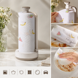 Безворсовые салфетки для уборки Тряпки для уборки Home рулон 50шт 20х20 см многоразовые для уборки | HappyShop 2514 фото