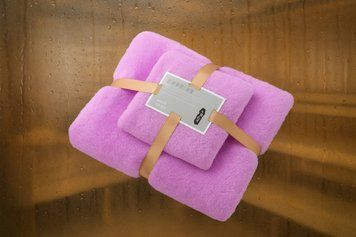 Комплект рушників МЕЧТА Towel blanket Набір рушників для дому та ванної з м'якої тканини | HappyShop 2349 фото
