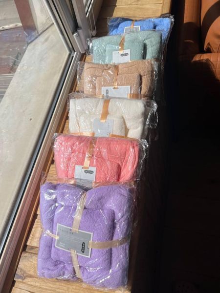 Комплект рушників МЕЧТА Towel blanket Набір рушників для дому та ванної з м'якої тканини | HappyShop 2349 фото