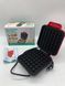 Вафельница электрическая MULTI FUNCTIONAL WAFFLE MAKER 350 Вт, мини-вафельница для бельгийских и венских вафель 12&times;12, квадратная | HappyShop 2555 фото 5