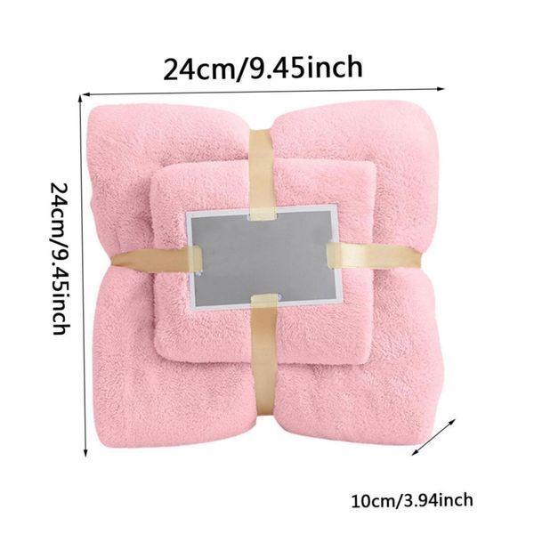 Комплект рушників МЕЧТА Towel blanket Набір рушників для дому та ванної з м'якої тканини | HappyShop 2349 фото