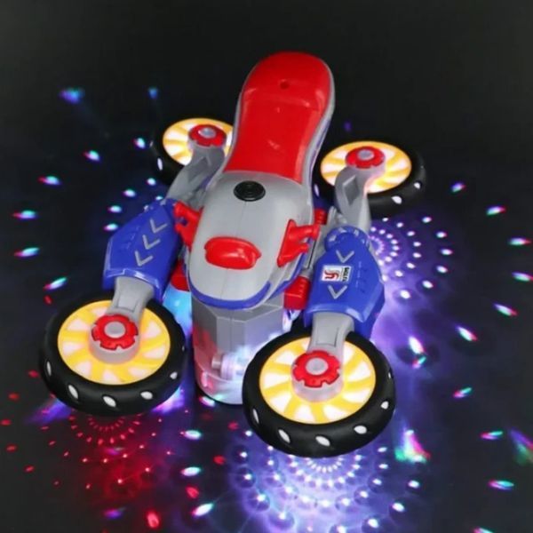 Інтерактивна музична іграшка Квадроцикл YJ388 Stop Motor Toy Інтерактивний квадроцикл + музика світло | HappyShop 2297 фото