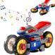 Інтерактивна музична іграшка Квадроцикл YJ388 Stop Motor Toy Інтерактивний квадроцикл + музика світло | HappyShop 2297 фото 2