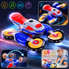 Интерактивная музыкальная игрушка Квадроцикл YJ388 Stop Motor Toy Интерактивный квадроцикл + музыка свет | HappyShop 2297 фото 1