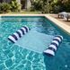 Надувний водний гамак Pool Lounge Плавальний надувний ПВХ гамак, водний гамак для басейну, шезлонг | HappyShop 2261 фото 1