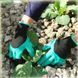 Садовые перчатки с когтями Garden Genie Gloves Гарден Джени Гловес | HappyShop 1165 фото 1