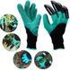 Садовые перчатки с когтями Garden Genie Gloves Гарден Джени Гловес | HappyShop 1165 фото 3