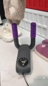 Електрична складна сушарка для взуття з таймером Shoe dryer Black Сушилка для взуття електрична | HappyShop 2159 фото