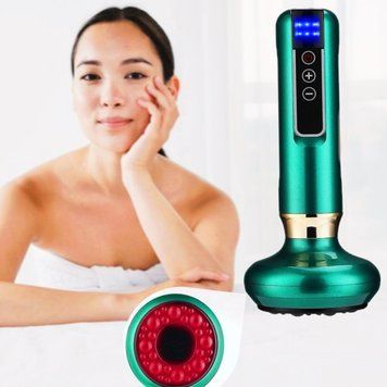 Антицелюлітний вакуумний масажер Cupping Massage Instrument Масажер для тіла вакуумний акумуляторний | HappyShop 2055 фото